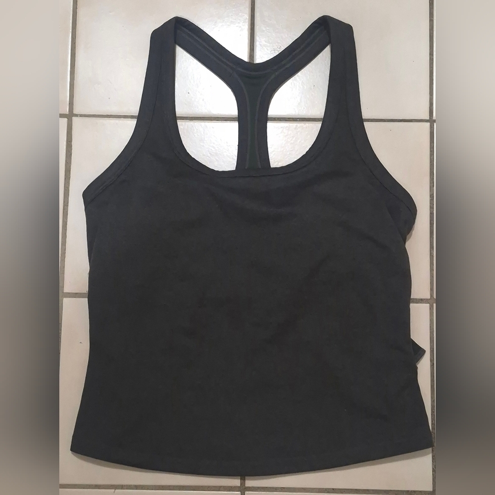 prAna Heavana Racerback Tank – Nori Heather (S)